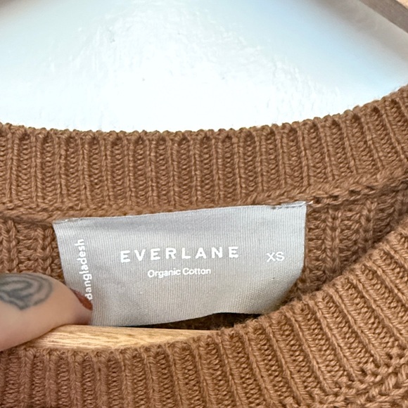 Everlabe Brown Knit Sweater - Picture 2 of 4